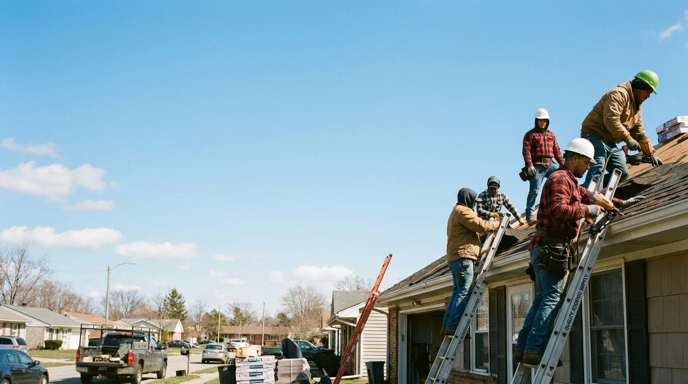 Roofing in Darlington, WI near me